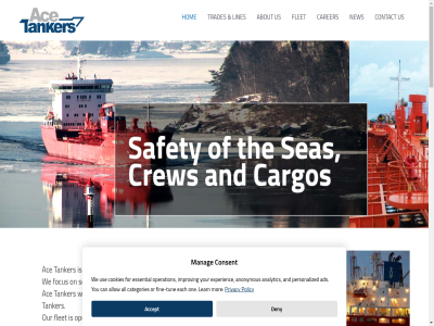 1077 179 1997 2 20 2008 2026 207 248 250 30 31 330 4 50 5000000 797 a about accept ace acetanker action activity ads all allow alway amsterdam analytic and anonymous any approach are as asia at atlantic back baltic bas being betwen born budapest busines by can carer cargo cargoes categories center chem chem-tanker chemical coa committed consent contact continue cookies copyright customer deny design different direction do e/b each employ employes environment essential euro euro-asia europ expand experienc expertis extra fin fine-tun flet focus for formerly forward frequency global globally go grad highest hom honesty improv increas industry info@ace-tankers.com istanbul joint kep known leading learn leav lines located lok long manag manager mark med mil mixtur moment month mor mt multi multi-grad netherland new northern offices on one operated operation operator or our out owner partner peopl personalized player policy port presenc privacy pro pro-activity quality read reliability representation reserved right s safety sailing served shareholder ship shipped shipping significant singapor sophisticated spot stainles standard stel strawinskylan tak tanker term than the to tower trad trades tran trans-atlantic tun uk us use ventur via w/b we web3d with xx yearly you your zuidas