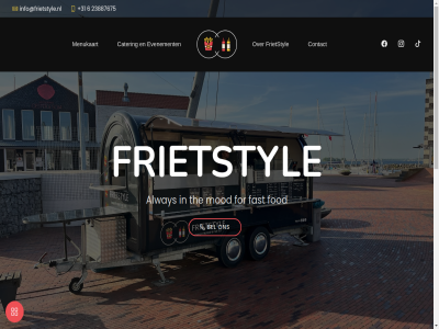 +31 23887675 6 alway bel cater contact copyright email evenement fast fod for freevo frietstyl gemaakt hom info@frietstyle.nl menu menukaart mod telefon the volg