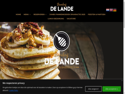 -213 -2135054 -792003 00 026 0316 12 16 20 2025 4 50 54 6851dg 6909 91 aantal aanwinst accepter adres akkoord allen ambianc american authentiek babberich bedrijf belev betal bezoeker bezorg bijeenkomst borrel bred broodsoort complet concept contact cookie di diver do doelgroep drankj echt emmerichseweg eten familierestaurant feest fijn ga gan gebruik geent geniet genoeg georganiseerd gerecht geslot goed heerlijk herkenn het hiermee hom huiss info@boerderijdelande.nl invloed jong jonger jumbo kaart karstrat kent kinder klik koekjes krijg kwalitatief kwaliteit kwaliteitspredicat land lekker liefhebber lokal lunch lunchgerecht ma mak mee menu menukaart naast oma ontspann opa openingstijd optimal oud ouder pancakes pannenkoek pannenkoekenrestaurant partij poffertjes policy privacy professionel recepties regulier relaxt reserver respecter restaurantconcept richt s schaart signatur sit smaakcombinaties spaaractie specifiek traditionel uitet uitgebreid uniek vacatur verass vergader verjaardag vertier verzorgd vr waarbij we weiger wo za zeker zelf zorgt zowel