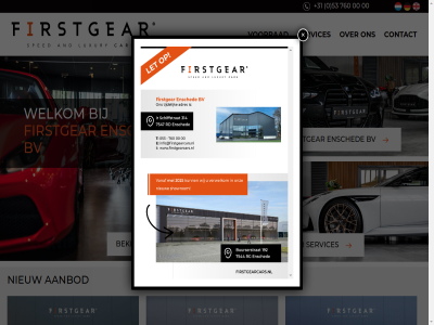 +31 0 00 53 760 aanbod auto bekijk bv contact e ensched exclusiev firstgear lux nieuw occasion s services t voorrad welkom