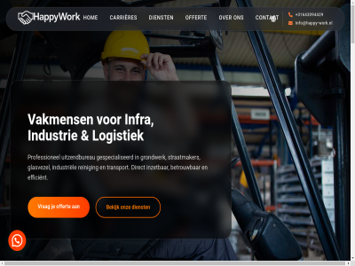 +31643094429 aanleg actief all bekijk bel betrouw binn buitenruimt capaciteit carrières chauffeur chauffeursverhur complet contact continuiteit dienst direct distributie efficient ervar extra flexibel flexibiliteit focus gelderland gemotiveerd geschikt glasvezelproject grondwerk happywork help herstel holland hom industrie industriel info@happy-work.nl infra infragerelateerd inzet kort kwaliteit langer locatie logistiek mail medewerker meerder nodig noord noord-holland offert omgev ondersteun onz opdracht operationel overijssel personel piekperiodes planning praktisch process productie productiehall professionel project projectondersteun regel regio reinig s samenwerk schakel snel snelheid snell specialisaties sterk straatmaker tijdelijk traject transport vakkund vakmens vast veilig vervang volgen vooruit vrag waarom wanner werkgebied werkgever werkomgev werkzam wij zuid zuid-holland