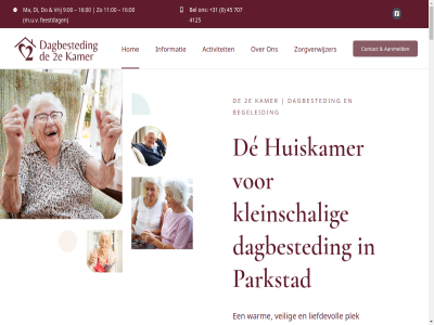 +31 0 00 11 16 2026 2e 4125 45 5 5x 6416 707 9 aanmeld aanmeldformulier aansluit aanvrag activiteit afstemm algemen all allerlei an ander arm begeleid beginn bekijk bel belang bent benut beperk beschik betekenisvoll beter bezit bied biedt bijvoorbeeld blijv brengt chauffeur client contact continu copyright dag dagbested dagelijk daginvull de deelnem deelnemer deelt del dementie di do echt effectiever efficienter eigen energie ervor even feestdag fijn fring ga gast gastvrij gat geld geleg gemeent gewerkt gezet goed groeiplan hart heerl help hoeft hog holland hom huis huiskamer ieder iederen indicatie info info@dagbestedingde2ekamer.nl informatie ingericht inhoud isolement jeanny joost kamer kant kennis kleinschal kom komt kostelos kunt kwaliteit langer latoya les leuk lez licham liefdevoll m.u.v ma mak manier mantelzorger marjolijn mel mens middel minder mit moeit moes mogelijk naartoe nieuw nodig oer oer-holland omgev ondersteun ontmoet ontvang ontwikkel onz open organiser ouder parkstad pass person plek plezier prioriteit puntjes put recht regel rest sam samenwerk samenwerkingspartner samenwerkingsverband scal sociaal speerpunt spelletjes structur super team teamwork ten thuis tijd tuin ummel vastgelegd veilig verbeter verder vergoed verhal verlor verschil vertrouw vondelstrat voorbehoud voorkom voorop voorwaard voorzien vorm vraagt vrij vrijwilliger waardor wanner war warm we wek welk welzijn wens werk werkt wij wlz wmo won zet zichzelf ziel zinvoll zolang zorg zorgverwijzer