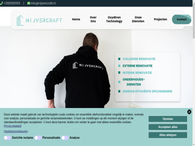 +31615951119 07.00 12.30 17.00 18.30 3044 61 7.00 9.00 accepter afwijz all allen analys anvrag ap apparat badkamer banner bedrijf behang bied bouw bouwoploss browser constructies contact cookies dak dienst does donderdag duurzam efficient elektrisch elk energie energie-efficient energiebespar essentiel evenal extern focus functionel gan gebouw gebruik gericht gespecialiseerd gevel graafstroomstrat hom hoogwaard hout hulp info@nijvercraft.nl innovatie installer instell interieur intern isolatie jouw keuken kunt lekkages maakt maandag mak modern moderniser mogelijk moment nijvercraft not offert onderhoud onz oploss opslagvoorkeur opslan oxydtron pages partner personalisatie privacybeleid project reclam reclamedoeleind regelmat renovatie renovaties renover reserved right rotterdam ruimtes schilderwerk sitefunctionaliteit slaapkamer sluit snell standaardinstell storing support t/m tag technologieen technology the transformer uitstral vakmanschap varier verbeter verbeterd verder vernieuw verschill video vloerbekled volled vrijdag websit welkom wij wijzig won woningrenovaties your zaterdag zoal