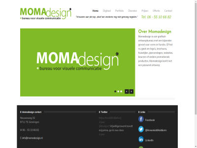 /0shibrko1j 06 1 10 2 2026 3 32 4 55 6 66 82 9711 alsof annemiekmodderm beurz bevalt bijzonder brochures contact dienst digital e e-mail facebok functie ga gat genoeg gevoel grafisch groning hom huisstijl ikwilpret info info@momadesign.nl jaarverslag jar komt link linkedin logo m mail mee momadesign momadesignmomadesign next nieuweweg offert ontwerp ontwerpbureau passend portfolio prev prijz prima product promotionel regel s t.co t.co/0shibrko1j tel top twitter verdorie vorm vrijwilligerswerk vrouw we websites
