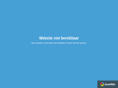 bereik jouwweb later momentel opnieuw prober websit