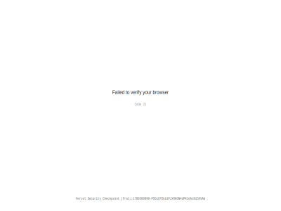 1789389890 21 browser checkpoint cod failed fra1 p5ozcp2kb1piy8kgn4dpk1dhcn13xvab security to vercel verify your