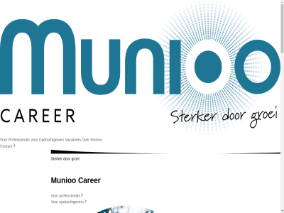 078 2000 2026 2992 396 68 adres afgeleid afgestemd all allen ambities augustapolder barendrecht bedrijv begrijp behoeft bekijk betrok betrouw bewez bied binn bloei branch capaciteit carer contact contactgegeven copyright daarom design dienst doel e e-mailadres en ernar essentieel gedeeld gedrev gekwalificeerd groei help ieder individuen info@munioo.nl integriteit juist kandidat kennis klant latijn legg les lever mailadres menu missie munioo off ondersteun ontwikkeld onz opdrachtgever organisatie partner pay pay-off person personeelsoploss privacyverklar professional project realiser respect sector secur situaties specifiek sr stat sterker streeft succes talent team technisch telefoonnummer tuss uniek vacatures verbind verschill versterk vertrouw vind visie waardevoll war we wederzijd weerspiegelt welkom werk wij woord zet zoek zowel