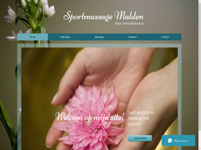 beweg bonnamy by contact design designed gezond hom imk informatie lef mald massag passie sportmassag tariev