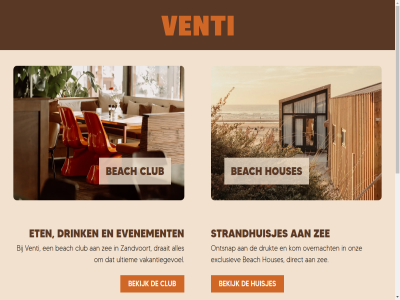 -2084108 -5716994 023 20 2041 achtergrond adres all barnaart beach bekijk binn blijft club comfort contact dag direct draait drink drukt e e-mail eten evenement exclusiev gastvrij geluid gerecht goed golv handbereik houses huisjes info@ventibeach.nl kb kom lang mail mediterran neerstrijkt ontsnap onz overdag overnacht sam slap social stay@ventibeach.nl strand strandafgang strandgevoel strandhuisjes telefon ultiem vakantiegevoel venti verleng war wijn zandvoort zee