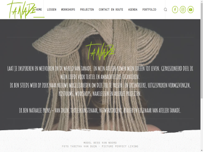 agenda all allerlei ambacht atelier bes bikker by contact del design duin eigenar excentriek foto gepassioneerd hom ideeen inspirer kom kostum lat less lev liefd living meevoer model mogelijk naailess nathalie netwerkdocent nieuw noord pass perfect pictur portfolio prin project reserved right rout sted tabitha tanad techniek textiel textielkunstenar toe uitgesprok vdw vormgev webdesign wer wereld workshop wormer zoek