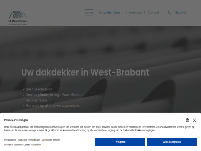 24/7 afsprak bel beschik boek brabant contact dakdekker dakinspectie dakwerk de dienst en garantie gratis hom omgev omstrek onz plan plat regio snel ter vrag werkzam west west-brabant