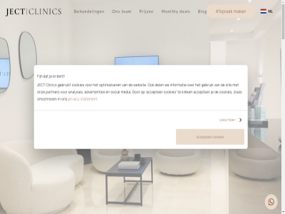 +31 0 00 02 085 1 10 10.00 1071 18 18.00 2 20.000 2025 223 2513 3 3012 39 5 5.0 50 6 68 7 70 750 77 822 85 92 95 a a-merk aangeslot accepter advertenties afsprak algemen allen amsterdam analyses arts behandel behoeft behulp bekijk bel bent best bied blog botox centrum cg chirurgie chirurgisch client clinic consult contact cookies copyright cornelis cosmetisch deal del den dinsdag donderdag e e-mail eerst eig end ervar esthetisch expertis facial fijn filler fron gebaseerd gebied gebruik gebruikt gelat gemaakt geslot gev grag gratis gs hag hierbij high hoogst hoogwaard huidverbeter huidverjong ide info@jectclinics.nl informatie injectables jar ject jectclinic kijkt klachtenregel klik kliniek kwaliteit les lipp locaties maandag mail mak media medisch merk modern monthly naast natur nem nl oldenbarneveltstrat omschrev ontdek ontmoet onz openingstijd optimaliser oud oud-zuid partner passie prijz prinsestrat privacy product profhilo prp restylan resultat review rotterdam ruim schoonheid schuytstrat sit social soort specialist statement stimuler strev stur subtiel team teosyal ter teven tevred uiter uitgebreid uitgevoerd uitsluit vampir veilig verbeter verfijn verfrist vertrouwd voorhoofd voorwaard vrag vrijblijv vrijdag waaronder wall we websit welkom wens werk wij woensdag zaterdag zoal zondag zorg zowel zuid
