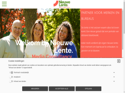 +31 -25035023 06 11355868 1382 19344892 25035023 26036866 28 6 93499027 accepter ad adverteerder advies algemen all allemal allen analytisch anna anna@nieuwelente.nl b.v bankreken bepaald bezoeker bied blik bloei breedst breng bruggeman btw bureaus carla carla@nieuwelente.nl combiner consultancy contact contactgegeven cookie cookie-instell cookies derd dienstverlen doorbreekt dosis ebber eig energie engelhart ervar flink gebruik gebruikerservar gegeven geluid groei houdt hulp ieder info@nieuwelente.nl ingeschakeld inhoud instell jumbo kennissessies klant komt kritisch kuiper kvk lent les lev maakt mail media media-advies mens merk moment nieuw nl42ingb0105542733 nl866421865b01 noemer noodzak nummer ontwak onz opbouw opnieuw opslan optimal over partner period pitches privacyverklar procesoptimalisatie rogier rogier@nieuwelente.nl samenwerk schar schat scherp seizoen stationsplein stilstand strategie technisch tegelijkertijd tel verbind verder verdient verfriss veroni veroni@nieuwelente.nl voorwaard waarin we websit weergegev weesp weiger welkom wij woord zin zodat