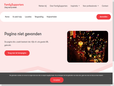 aanmeld accepter bestat contact cookies doorgat draait ermee ervan ervor familysupporter ga gan gebruik gebruikt gevond goed hom homepagina hulp hulpverhal info@familysupporters.nl inhoud inspiratie instemt kijk lev locaties mogelijk onz pagina professional sit soepel terug url vergoed volg we werk zoek zoekt zorg