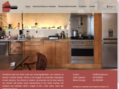 -15504284 -42436820 0 06 aandacht biedt bouwmog bred central communicatie contact direct english ervar esthetiek formaterra helder hom inclusief info@formaterrra.nl interieur interieurontwerp isoler jasper klant koning lat maatregel mogelijk nem onderdel ontwerp project realisatie restauratietimmerwerk ruwbouw scala stat teven tjarlie uitvoer v.o.f vakmanschap vanuit vrag werk werner wet wij wilt