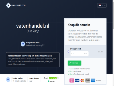 10 2004 2026 2288aa 24 6 88910652 aangebod aankoopprijs accepteert advertis allemal assistentie aud b.v bedraagt benodigd bent best betaalmethod betaalt bezit bijkom binn bod breng btw btw-factur cad chf commissie currency czk dienst direct direct-kop dkk doe domainexpert domein domeineigendom domeinnam doorlooptijd duurt e e-mail eenvoud eigenar enig enkel escrow eur eventueel excl extra factur gat gbp gebeurt gebruik gegeven gehel geinteresseerd geled gemiddeld gratis hieronder hkd hoelang huf jpy jullie kop koper kost kunt kvk laatst languag levert loopt mail mak menu minut mogelijk nameshift.com nauw nb nederland nl nl864820458b01 nok nva nzd onlin onz open opties overdracht overdrag overeengekom pln prijs reken rijswijk risico ron sam sek servic sgd sinc slecht snel stan steenplaetsstrat stur transfer uiteraard usd uur vatenhandel.nl veelgesteld veilig verkoper verkrijg via volgend voordat vrag welk werk wij wilt zar zodat zorg