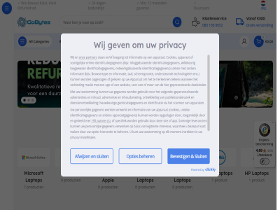 0 00 0652 085 1 12 13 130 195 2 266 3 30 300 4 68 7 advertentie advertenties afwijz all app apparaatgegeven apparat appl basis bedenktijd beher bescherm best bestell bevest bewust bezwar bijv browsertyp by categories cookiebeleid cookies dag dell dienstenontwikkel doeleind duurzam elk en/of enz garantie gebruikt gedeeld gegeven gelez geolocatiegegeven gepersonaliseerd gepresenteerd gev gobytes.nl gratis herkenn hieronder hom hp identificatie identificatiegegeven informatie inhoud inhoudsmet inloggebaseerd instell interes intrek keuzegid kies kiest klantenservic koper kopers-bescherm kunt laptop legitiem lenovo leverancier maakt maand mak merk microsoft min moment nauwkeur netwerkgebaseerd nl ondersteund onlin ontwikkel onz opgeslag opties outlet partner pc person powered privacy privacy-instell privacybeleid product publieksonderzoek refurbished s sam samsung scann schermgrot sit slan sluit sommig soortgelijk specifiek tal technologieen telken toegang toegank toegewez toestemm uitstek uniek vanaf verbind verwerk verwerkt verzend via volgend waarmee wanner websit wij willekeur xps zakelijk zoek