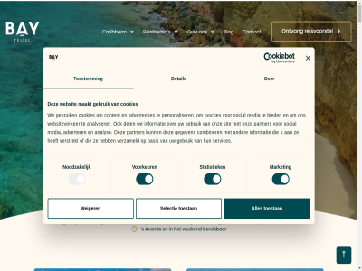 +31 0 01 02 1 11 12 15 17 18 19 2 2025 237 3 3.289 4 4.134 486 5 5361 700 82 9 93699050 aanbod aangepast aantal abc accommodatie accommodaties achterover actiev adembenem advertenties adverter afgestemd afsprak algemen all allen analys analyser ander anegada anguilla anno antill antwoord app appj archipel aruba avond b.v baai baby barbados barth basis basisingredient bay baytravel.nl beach bekend bekijk bel belangrijk bell benedenwind benelux bent bereik beschermingsfactor best bestemm bezig bezoek bied bikini binn blij blog blot boek bonair boomhut boord boutique brengt brit british btw bubbel budget caribbean caribisch catamaran chique cocktail combinatiereiz combiner consent contact content cookies curacao curaçao dag dag-tot-dag dd de del designer detail dien digital direct discover dominica download drie drink drom droomreis druk dur durv duurzamer dyk eco een eig eigenzinn eiland eilandgevoel eilandhopp einddatum elegant elk en enig enkel ervar eten eustatius even exclusief exclusiev exclusiv expert expertis familiereis family fantastisch fit focus formulier friend functies gan gebied gebruik geeft gegeven gehel geliefd gelov geluid gemiddeld geniet genoeg geregeld geschikt gespecialiseerd gev gezin gezinsreis gh ging glaz gorda grag grav grenadines guadeloup hal hebt heerlijk helemal help hoef hoevel hop hotel hou houd huwelijk huwelijksreis idyllisch imposant inclusief inderdad info@baytravel.nl informatie inspiratie internetverbind island jar jij jjjj jonger jost jou jouw jullie kamer kenmerk kennis kies kiez kinder klant klar kleinschal krekel krijgt kunt kvk land lang langer lat leg len leukst leun ligt lodg lokal loopafstand lucia lux luxeproblem luxueuz luxury maagdeneiland maakt maart maatwerk mag mak man market markt martin martinique mat match mattijs media mee minder mix mm moment moois mooist n nacht natur nederland nem niek nieuw nl866496841b01 nodig noem noodzak nooit offlin oman omkijk onbezorgd one one-size-fits-all ongegeneerd ontdek ontvang o