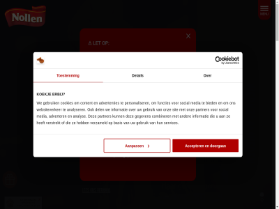 1 2 aanpass accepter advertenties adverter ambacht analys analyser bakkerij basis bedankt begrip bekijk bestell bied combiner contact content cookies del detail doorgan eenvoud erbij favoriet fed functies gebruik gegeven hop horeca informatie instagram instagram-fed jouw koekj kunt les let media menu mogelijk moment nem noll nollen-winkel omhog onderhoud onlin onz partner personaliser plaats pur relatiegeschenk retail services sit smak social spoedig toestemm vacatures verband verhal verstrekt verzameld via we webshop websiteverker wer winkel zodat