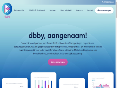 085 0861600 2026 93687001 aandacht aangenam aansluit aanvrag algemen allen anoniem api api-koppel bedrijf bedrijv behoeft betrok bewak bi bijv blek blijkbar center central collega contact dag dashboard data data-uitdag datakwaliteit dataverbeter datavraagstuk dbby del demo direct duidelijk eig eigen filter financiel ga gaf gebor gebouwd gebruiker gecorrigeerd gelijk gemaakt generiek geschikt gespecialiseerd gestored gev ging grag groei grot hebt helpt hom hous hypothek idee ieder info@dbby.nl ingesteld inricht inzicht jar jij jouw kies kiest klantgegeven koppel kpi kvk linkedin liv livegang makelaardijbranch management manfred mat microsoft migraties modules nem onbewust ontwikkel ontzorgt onz overzicht parat partner per power privacy resultat s scor sector team templat terecht tijdsbespar tijdswinst toegank uitdag uitgebreid veilig verder verkop ververst verzeker verzekeringsadviseur verzoek vestig visual volled voorwaard vrag war we websit werkt werkverdel wij zodat zorgt
