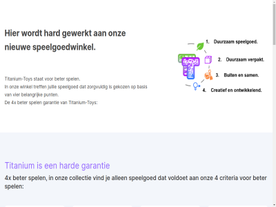 1 2 2024 3 4 4x 93646534 aanbied aangebod all allen basis bedrijf belangrijk beter beweegt bijdraagt bijdrag blij bouw btw buit buitenspel cadeau cetera collectie contact copyright creatief criteria denk dennis digital dikwijl doet duurder duurzam en/of enthousiast ergernis ervor et et-cetera facebok fijn frank ga gan garantie gedeeld gegarandeerd gekoz gerecycled geselecteerd gewerkt grot hard help hoevel hom hor ietsj inhoud initiatief instagram jij jouw jullie kiest kind kinder kinderschoen klant klein klopp krijg krijgt kvk langer leerzam lev levensdur lever lez link linkedin markt marktplat material mening miljoenenplatform minder motoriek nem nieuw nl866479429b01 ondersteuningsforum ontdek ontwikkel onz oprichter plan plastic potentiel prijs prijsvechter punt puzzel qua recht rommel snell speelgoed speelgoedmerk speelgoedwinkel spel stat stimuleert strategie telt titanium titanium-toy toy treff twed vader verantwoord verpak verpakt via vier vind voldoet volg voorbehoud war we weggooit wegwerp wij will wilt winkel zeker zodat zorg zorgvuld zull