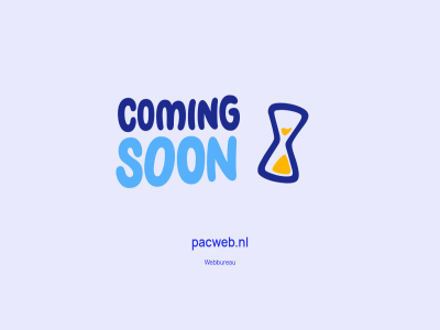 coming pacweb pacweb.nl son webbureau