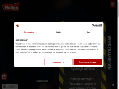 1 2 aanpass accepter advertenties adverter ambacht analys analyser bakkerij basis bedankt begrip bekijk bestell bied combiner contact content cookies del detail doorgan eenvoud erbij favoriet fed functies gebruik gegeven hop horeca informatie instagram instagram-fed jouw koekj kunt les let media menu mogelijk moment nem noll nollen-winkel omhog onderhoud onlin onz partner personaliser plaats pur relatiegeschenk retail services sit smak social spoedig toestemm vacatures verband verhal verstrekt verzameld via we webshop websiteverker wer werkzam winkel zodat
