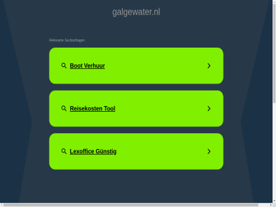 auf automatisiert bereitgestellt beziehung das dies dieser domain domain-inhaber dritter dynamisch erwerb galgewater.nl generiert inhaber kauf keiner komm konn mit nutzt oder parking policy privacy programm sedo seit sie steh und vom von webseit werbeanzeig wurd