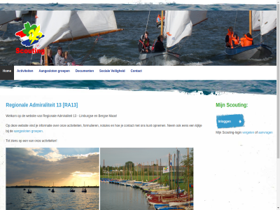13 aangeslot aanvrag activiteit admiraliteit berg contact disclaimer document formulier groep hom informatie kijkj kunt limburg login mas nederland nem notules onz opnem ra13 regional scouting scouting-login sitemap social veilig verget vind websit welkom zien