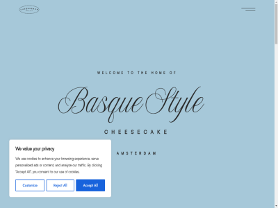 13.50 14.50 2025 33­­ 36 49.50 53 6.75 7.25 a about accept added ads all allergen amsterdam analyz and appear baked bas basque basque-styl best blend browsing burnt but by cheesecak cheesecakes cheeses chocolat classic clicking collection combines consent contain content contrast cookie cookies country crafted creamy customiz dairy decadent detail doubl e egg eight enhanc ensur every experienc exterior facebok flavor follow for glut has her hides hold hom honor humbl innovation insid inspired instagram it its kind larg lemon lies lucky/little/cat luxuriously main matcha medium melt menu mor mouth new not nut offer one or order originat our oven own peopl perfect perfectly person personalized pistachio pleas powered pre pre-order premium privacy project provid recip reject reserved right rustic s san sebastian see serv silky six slic styl ten textur that the this three tik to tok tradition traffic treasured truly twelv two unique up use value version we welcom with within yet you your