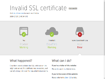 -10 -20 00 13 2026 44 526 a a4d8350c391fd2b7 again analytic and are articl be browser by ca can cannot certificat check click cloudflar cloudflare.com cod contact cover do domain error expired few for frankfurt free fully happened host hosting i id if information install invalid ip mak may minutes mor nam not on or origin owner performanc pleas provider ray re refer replac requested reveal roswellmarine.eu security self self-signed server signed ssl sur the this to try updat using utc validat visit visitor web websit what working www.roswellmarine.eu you your