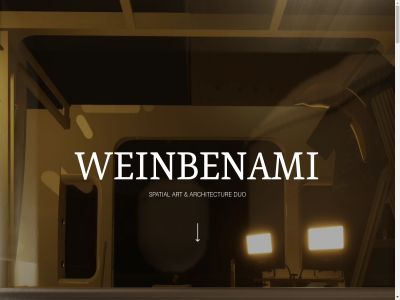 2024 about ami an and architectur art ben-ami by charles creativ drop duo email find info@weinbenami.com instagram just mor on or our shai spatial studio us vimeo weinbenami weinberg work