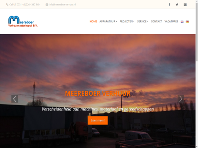 0 0031 226 340 aanbod adres apparatur assortiment bedrijf beher beschik bijvoorbeeld call complet compressor contact content druk e eig eventuel explosiegevar extrem facebok gebruik geprobeerd gereedschapp getroff gev geval grot hoev hog hom huis hur hydrauliek info@meereboerverhuur.nl informatie inzet jar klant kunt laadkran lad lagedrukpomp les loss machines mail materiaal materieel meereboer meetapparatur mocht naast next offshor omgev omstand on onderhoud onderstaand onderwater ontwikkeld oploss opnem oppervlaktereinigingsmaterieel overzicht plat pomp previous prober project reparaties servic skip snel special standaardmachines stat storing storingsmonteur stroomaggregat telefoonnummer ter to transport tuss twitter uitgevoerd us vacatures vel verhur verhuurmaatschappij verhuurvlot verscheid vervuild via vind voorzien vrachtwag vrag waaronder websit werkplat wij zodat zoek zull