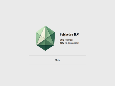 93873441 b.v btw kvk media nl866556606b01 polyhedra