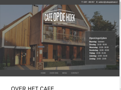 00 01 0297 057 10 1433 2016 23 295 8 893 agenda allen bell bent bierkaart bilderdammerweg binnenkomt binnenlop borrelkaart caf contact contactformulier dinsdag donderdag dorpscaf dorpsgenot draait drank driesprong eindelijk ervor even evenement fietstocht geleg geslot gewon gezell gezelschapp gj grag hoek hom ideal jar kleiner kudelstaart kudelstaartseweg kunt laagdrempel let maandag mak menu menukaart mogelijk nem ongedwong ontmoet openingstijd person plek reserver robend sind tevor vanaf verzend via voldoend vrag vriendelijk vrijdag wandel war we welkom welkom@cafeopdehoek.nl wilt woensdag zaterdag zien zodat zondag zorg