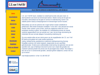+31 1 180 2015 327 430 afstand alarmer alarmsystem all bedrijfstell beher bel bemann betrouw bied biedt binnenvaart bob boord bouw bureau bv by c.e c.e.van cevanthof.nl contact copyright dergelijk download e e-mail een eerst eig eis electrotechnisch elektrisch en enig enkel fabrikat gasdetectie gat gebied gebond gebruikssituatie gefabriceerd gegarandeerd gehel geschiedenis getest gev gevall gevraagd grot hof hom honderd hulp ieder indruk info info@cevanthof.nl innovaties installatie installaties installeert instrument jar klein kortom leidingverwarm levert link maatwerk mail meest merk met meting mogelijk nadat nem nodig normal onafhank onderdel onderhev onderhoudt ondernem ondersteun ontwikkeld onz oploss partner pas period precies reserved right scheepseigenar scheepsinstallatie servic sind slijtag specifiek stabiel stabiliteit sted system t tankalarmer tanker tankinhoud toegesned tracing typ uiteraard uitgeleverd uitvoer uitzonder veelal vel veld vereist verouder voldoet voorkom voorop vrijblijv vrijwel waarop websit werkplat wij will winkel x x-bob