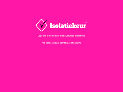 bereik construction i info@isolatiekeur.nl isolatiekeur momentel offlin onderhoud sit under vanweg we