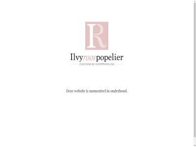 ilvy momentel onderhoud popelier ros websit
