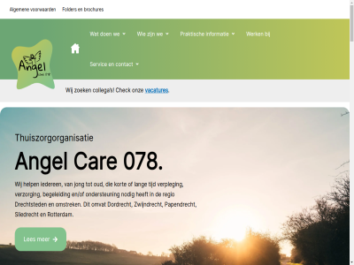 00 06 078 08 10.00 17.00 18 2022 3311 39 50244098 aanmeld aanmeldformulier adres agency algemen all angel app begeleid begrip bereik bezoek bezoekadres blijv brochures car chat check clientenrad collega contact dienst dienstverlen disclaimer dordrecht drechtsted echter en/of fitnes folder formulier gesprek grag help hiervor hoogt iederen indicatie info@angelcare078.nl informatie jong juridisch jw kantoorur klacht klanttevred kort kost kunt kwaliteit lang les liv maandag mail media medisch meten mogelijk nem nodig omstrek omvat onderstaand ondersteun onz openingstijd opnem organisatie oud over palliatiev papendrecht person praktisch privacyverklar reager recht rechtsonder redbear regio rotterdam routeplanner s samenwerk servic sliedrecht snel social stan start stationsweg stel team telefoonnummer terminal thuis thuiszorg thuiszorgorganisatie tijd tijden tip uitsluitcriteria uur vacatures verpleg verzorg via volg voorbehoud voorwaard vrag vul we websit welzijn werk werkwijz whatsapp wij wilt woord zaterdag zoek zondag zorg zwijndrecht