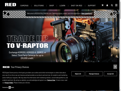 -2026 000 10 17 2004 2026 31 6k 8k a about accept accessibility account acknowledg advanced agree all all-in-on all-new an analytic and any apply are around array as august be benefit best biggest built buy by camera cameras can choices cinema cinematic collect compact compar compatibility contact control cookies copyright credit curates data digital discover display do dsmc2 dynamic edit electronic end entries essential ever evolution exchang experienc explor factor featur features february first flagship flexibl footag for form format fram from fuel fulfill fully functional glob global groundbreak hav high high-end i/o imag improv inc increased information integrated into intuitiv its know komodo komodo-x larg latest learn leas legal len lin lineup locking manag market may media mor most mount my nd new next not now offer on one or order our out p partner party performanc personal personaliz platform policy portal power powerful practices pres privacy product production professional provider question rang raptor rates read ready red reddigitalcinema.com reject request reserved review revolutionary right robust s s35 sam select sell sensor series services shar shockingly shooting shop shot shutter similar sit small smallest so social solution som sourc spec storytell streamlined styl submit support system technologies technology term that the third third-party this tip to tol trick two up usd use user using v v-raptor valid vendor versatil version vv we websit welcom with world x xe xl you your z