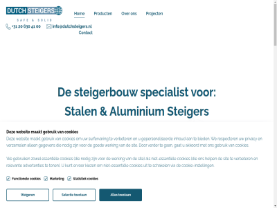 +31 00 1033 11 1984 1e 20 2026 33231023 35 41 630 aanbod aanmeld aanvrag advertenties advies adviser adviseur akkoord all allen aluminium amsterdam b10 basisveil bekijk bent berekenwerk bericht bied certificer complex contact cookie cookie-instell cookiebeleid cookies crer demontag dutch eenvoud effectief ervar ervor essentiel event facebok flexibel functionel ga gan gat gebruik gedur gegeven gepersonaliseerd gerealiseerd gereedschapp gerelateerd getest goed grot hangbruginstallaties help hom hoogwerker info@dutchsteigers.nl inhoud instagram instell interes inzet jar jij kennis kiez kom kunt kvk kwaliteit leverancier linkedin maakt maatwerk machinepark machines market material maximal medewerker meest mens montag monteur mz nam nautisch ndsm nem nen niet-essentiel nieuwsbrief nodig offert ondersteun onlin ontwikkeld onz opgeleid plan privacy privacyverklar product professionel project realisatie regio relevant respecter richtlijn rolsteiger rout ruim schakel selectie sind sit solliciter specialist stal stat statistiek steiger steigerbouw steigerbouwbedrijf steigerbouwer steigermonteur steigersystem surfervar team teken toestan toetsenbordweg ton total transport twitter uiteenlop uiterst uitstek uitvoer vaardig vacatures vca veilig veiligheidsmaterial verbeter verder verhur verkop versterk verzamel verzend via volg volgen vrag waardor war we websit weiger werk werking werkplek werkzam westertor wet wonderwod zelfstand zer zoek zowel