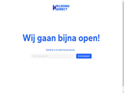 bijna coming coming-son eerst erbij gan kleding kledingdirect open schrijf son wet wij