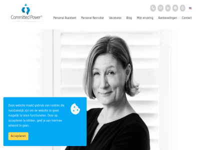 aanbevel accepter akkoord assistant blog committed contact cookies ervar functioner ga gan gebruik gef goed hiermee hom hoofdinhoud klik lat maakt mogelijk noodzak personal power recruiter vacatures voettekst websit
