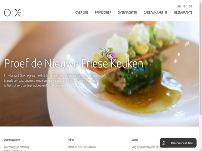 +31 00 08 17 2025 22 23 38 519 55 9101 adres breng brigad cadeaukaart chef copyright cuisin dichtbij diner dokkum dutch fries fryslân gastronomisch geinspireerd hel instagram join keuk linkedin liudger ls markt nieuw nieuwsbrief nl ode openingstijd overnacht principes priv privacyverklar proef restaurant rijk smak social t/m team the uniek uur volg voorwaard welkom@restaurantode.nl woensdag zaterdag zie