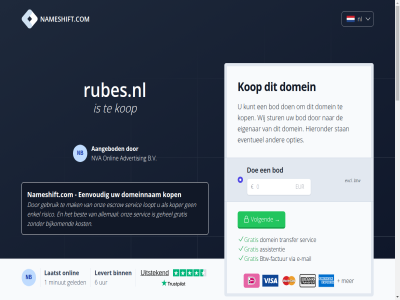 1 2004 2026 2288aa 24 6 88910652 aangebod aankoopprijs accepteert advertis allemal assistentie aud b.v bedraagt benodigd bent best betaalmethod betaalt bezit bijkom binn bod breng btw btw-factur cad chf commissie currency czk dienst direct direct-kop dkk doe domainexpert domein domeineigendom domeinnam doorlooptijd duurt e e-mail eenvoud eigenar enig enkel escrow eur eventueel excl extra factur gat gbp gebeurt gebruik gegeven gehel geinteresseerd geled gemiddeld gratis hieronder hkd hoelang huf jpy jullie kop koper kost kunt kvk laatst languag levert loopt mail mak menu minut mogelijk nameshift.com nauw nb nederland nl nl864820458b01 nok nva nzd onlin onz open opties overdracht overdrag overeengekom pln prijs reken rijswijk risico ron rubes.nl sam sek servic sgd sinc slecht snel stan steenplaetsstrat stur transfer uiteraard usd uur veelgesteld veilig verkoper verkrijg via volgend voordat vrag welk werk wij wilt zar zodat zorg