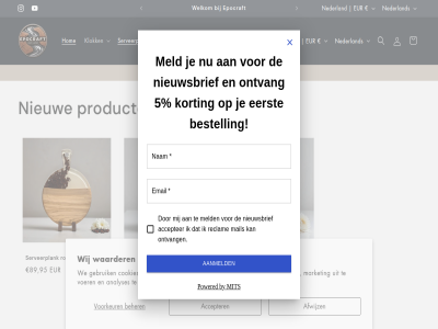 89 95 accepter afwijz analyses beher contact content cookies epocraft ervar eur excellent f.a.q gebruik hom informatie inlogg instagram jouw klok koffie kwaliteit land/regio market meten nederland nieuw normal per personaliser plek prijs prijz privacy privacybeleid product rond scherp serveerplank servic tafel tal technologieen top verzamel voer voorkeur waarder wandklok we welkom wij winkelwag wit youtub zwart