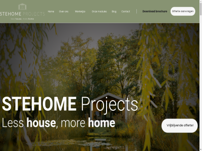 +31 0 1 1d 2 2026 23 3 5524 5541 619432289 aanvrag afsprak algemen blog brochur contact copyright demo download duurzam gemaakt hamelendijk hom hous info@stehomeprojects.com kb kijkj kom les link locatie mak menu microwon modulair modules mor nem offert onz opnem productie project ra reusel sit steensel stehom stevert stimulon voorwaard vrijblijv werkwijz woning