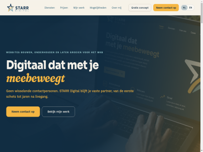 06 1 179 2 2026 3 4 48118143 94112827 aanpak aanspreekpunt accountant advies algemen all beantwoord bedrijv begeleid bekijk beleid beter bijhoud binn blef blijft bouw bouwd car citat concept contact contactformulier contactperson cookieverklar daarna den dienst digital drie een eerst geciteerd gerust gratis groei hag hebt help henzelf hom info@starrdigital.nl inmiddel jar juridisch kiest klant klantproject kort kvk lat linkedin liv livegang manier markgraaflan meebeweegt misschien mkb mogelijk navigatie nem nieuw nl nodig nova onderhoud ondernemer onlin ontvang par partner person plus praktisch prijz prikkel privacyverklar relatie resultat sam schet slimm starr stat stel stuk technisch toe uitgelicht vast veelgesteld vertell via vindbar voorwaard vrag waarop waarvor we web websit websitebouw websiteconcept websites werk werkdag werkwijz wissel wpg zev zichtbar