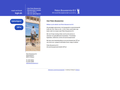 -523816 -523845 0487 6 6645 aanbod aannemerswereld adecon algemen all all-round b.v bestand betreft betrok bouwpersonel bouwservic bouwwereld buit by deijnschestrat design dhr ers fax gevestigd grag grot heden info info@petersbouwservice.nl intermediair j.j.w.a kantoorbezet kc kwaliteit leveringsvoorwaard nam nieuw ondernemer opdrachtgever peter round ruim scripting tel tred tuss vanaf vrag w.a websit welkom winss zzp zzp-er
