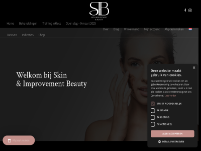 0 2025 9 accepter account afsprak all beauty behandel blog cookiebeleid cookies dag detail functionel gebruik gebruikerservar gebruikt hom improvement indicaties inkles les maakt maart mak noodzak onz open overeenstemm prestatie shop skin stemt strikt target tariev training verbeter verder websit weergev welkom winkelmand
